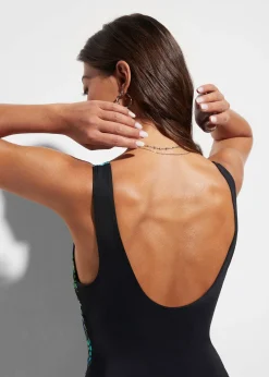 Maillot 1 pièce sculptant en polyamide recyclé