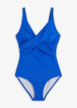 Maillot 1 pièce sculptant, maintien léger