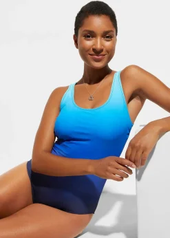 Maillot 1 pièce sculptant, maintien modéré