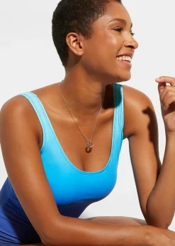 Maillot 1 pièce sculptant, maintien modéré