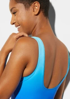 Maillot 1 pièce sculptant, maintien modéré