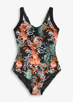 Maillot 1 pièce sculptant, maintien modéré