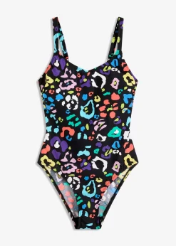 Maillot 1 pièce sculptant, maintien léger