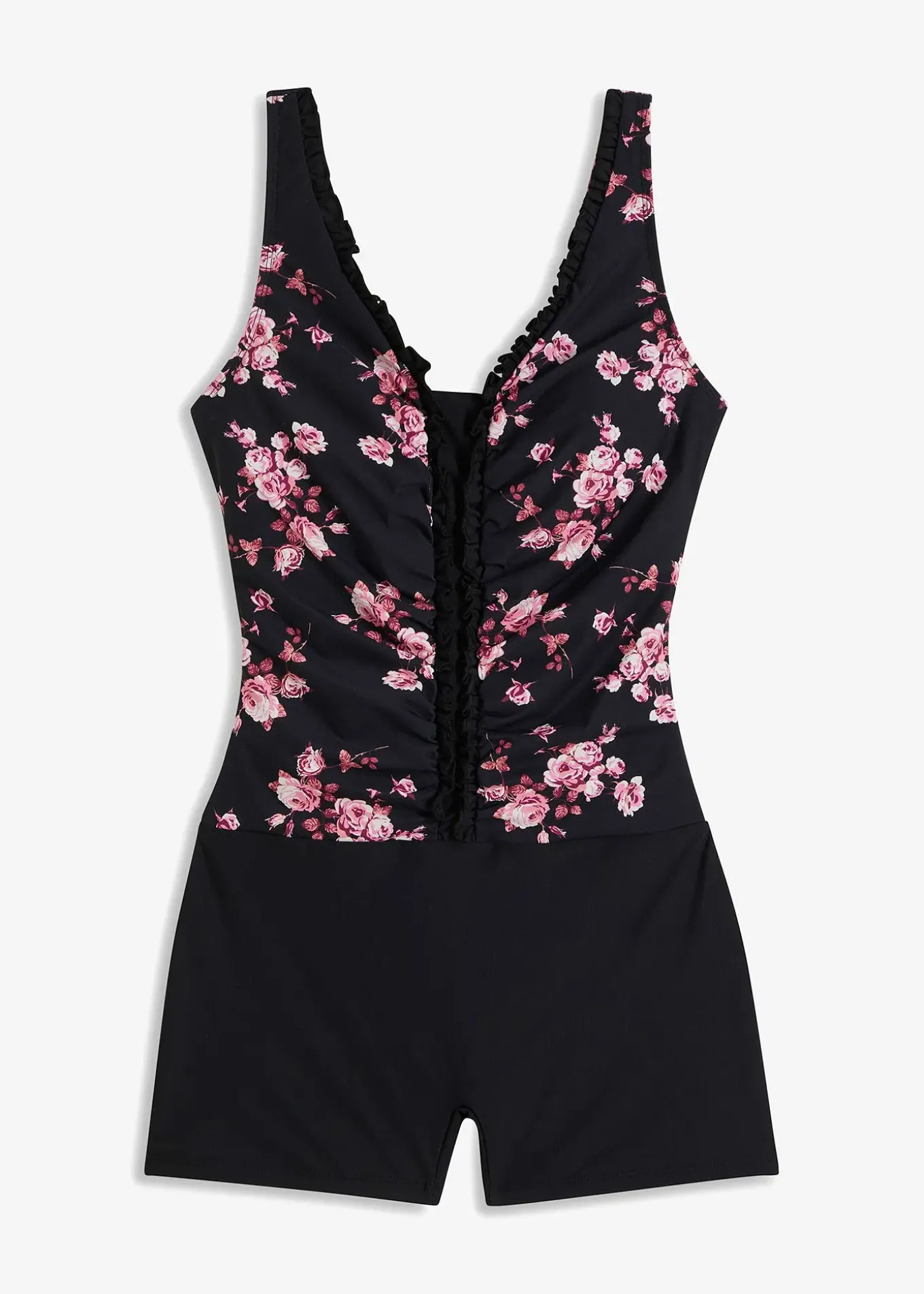 Maillot 1 pièce sculptant, maintien léger