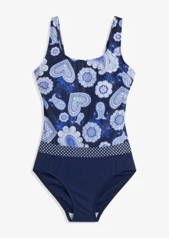 Maillot 1 pièce sculptant, maintien modéré