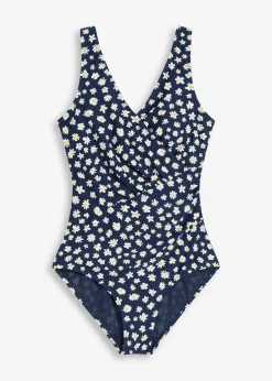 Maillot 1 pièce sculptant, maintien modéré