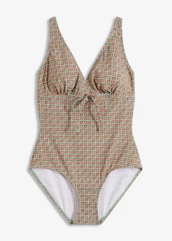 Maillot 1 pièce sculptant, maintien léger