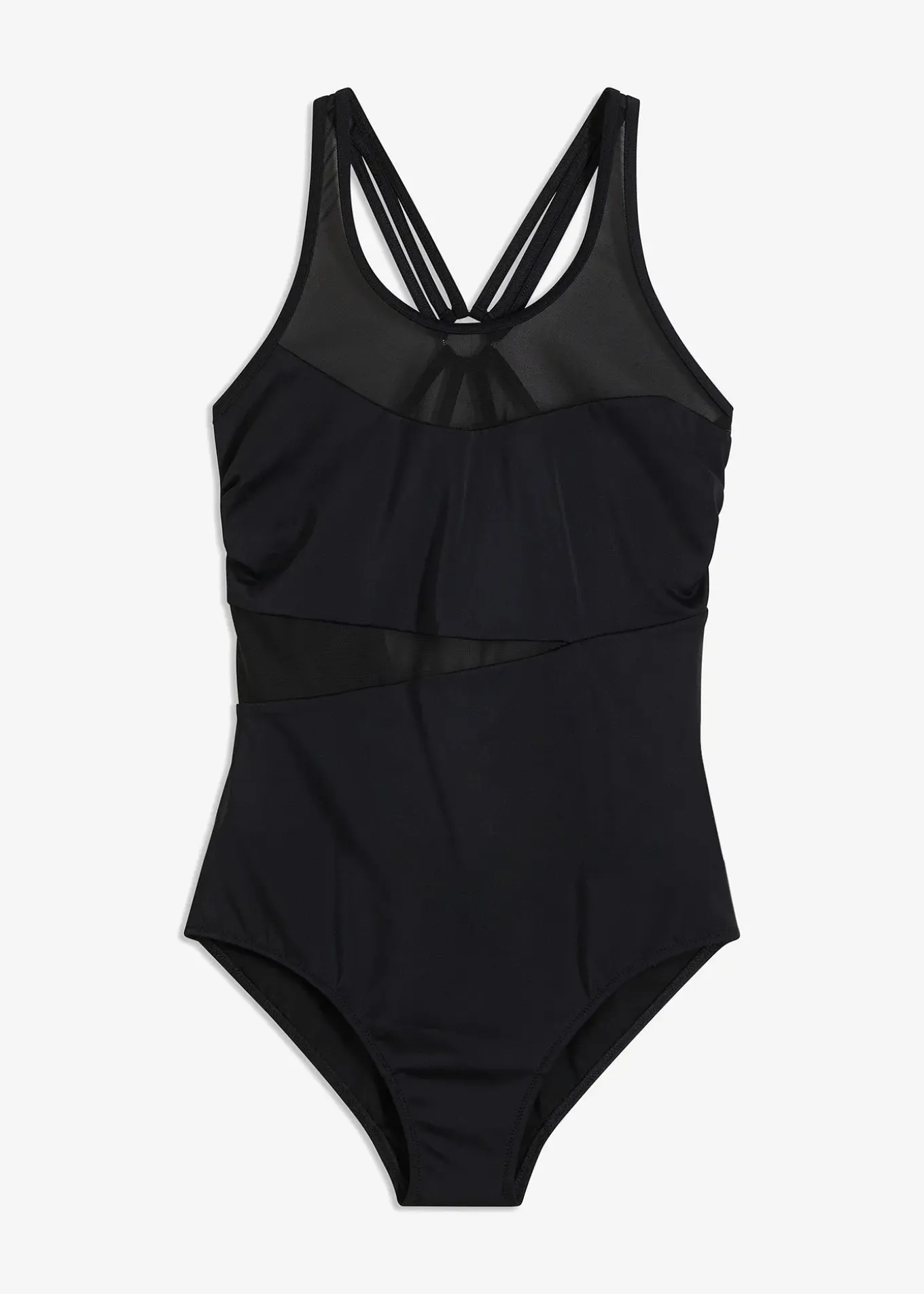 Maillot 1 pièce sculptant, maintien léger