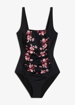 Maillot 1 pièce sculptant, maintien modéré