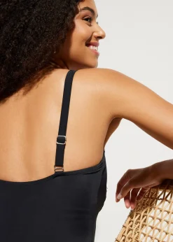 Maillot 1 pièce sculptant, maintien modéré