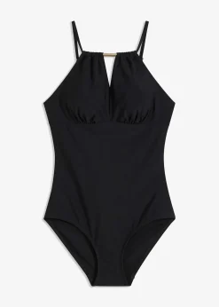 Maillot 1 pièce sculptant, maintien modéré