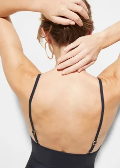 Maillot 1 pièce sculptant, maintien modéré