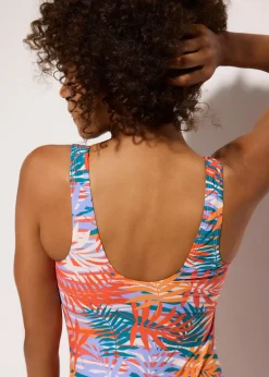 Maillot 1 pièce sculptant, maintien léger