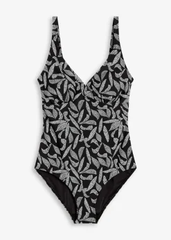 Maillot 1 pièce sculptant, maintien modéré