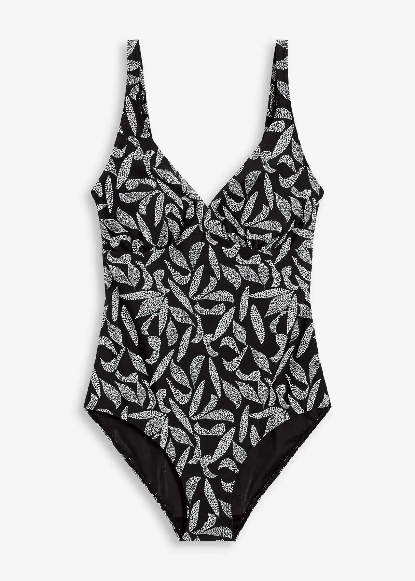 Maillot 1 pièce sculptant, maintien modéré