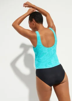 Maillot 1 pièce sculptant, maintien modéré