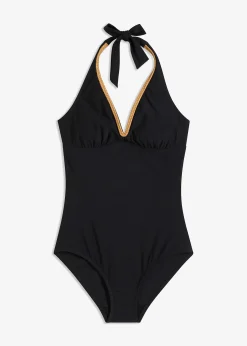 Maillot 1 pièce sculptant, maintien modéré