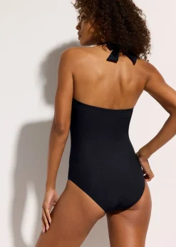 Maillot 1 pièce sculptant, maintien modéré
