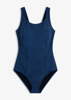 Maillot 1 pièce sculptant, maintien modéré