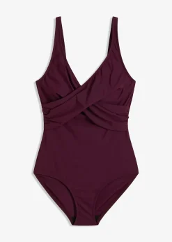 Maillot 1 pièce sculptant, maintien léger