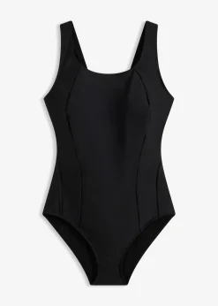 Maillot 1 pièce sculptant, maintien modéré