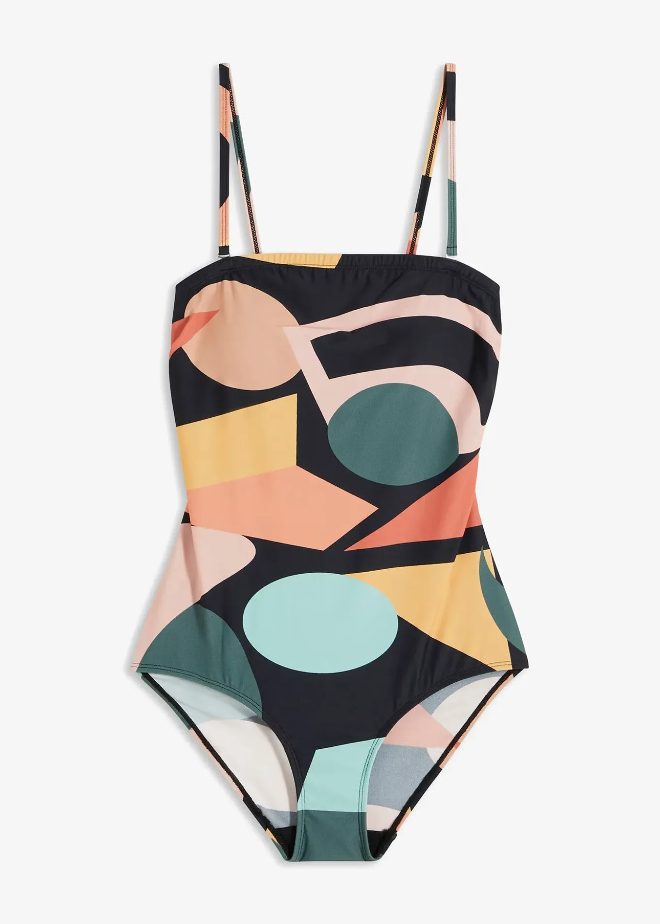 Maillot 1 pièce sculptant, maintien léger