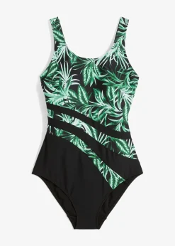 Maillot 1 pièce sculptant, maintien modéré