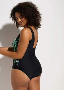 Maillot 1 pièce sculptant, maintien modéré