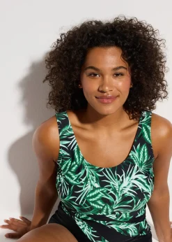 Maillot 1 pièce sculptant, maintien modéré