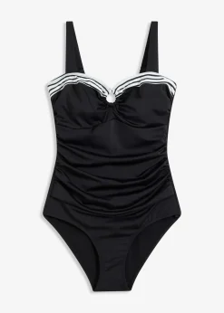 Maillot 1 pièce sculptant, maintien léger