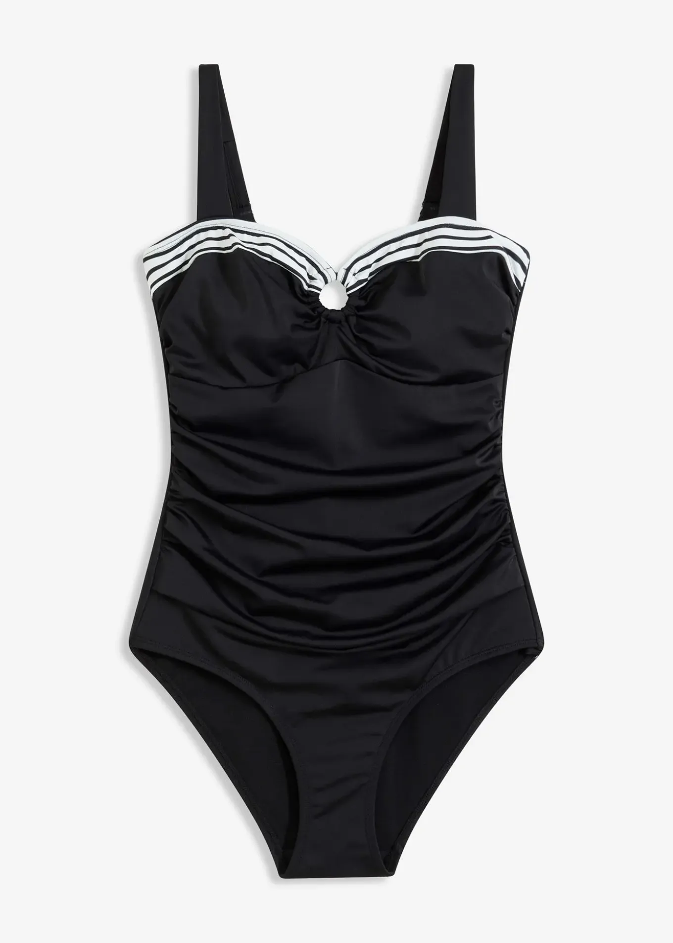 Maillot 1 pièce sculptant, maintien léger