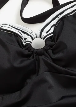 Maillot 1 pièce sculptant, maintien léger