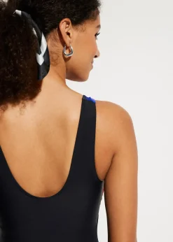 Maillot 1 pièce sculptant, maintien modéré