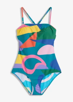 Maillot 1 pièce sculptant, maintien léger