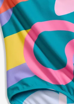 Maillot 1 pièce sculptant, maintien léger