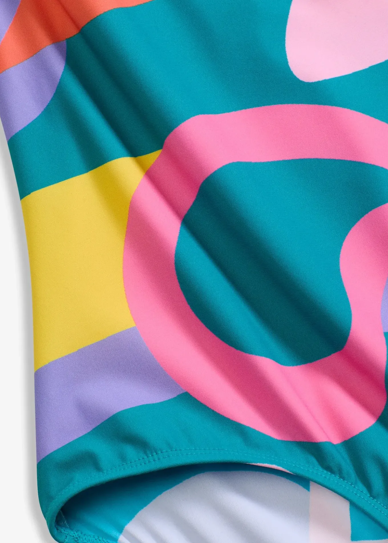 Maillot 1 pièce sculptant, maintien léger