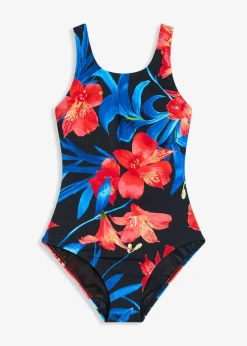 Maillot 1 pièce sculptant, maintien modéré