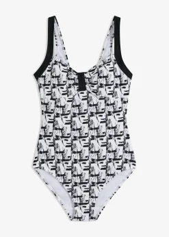 Maillot 1 pièce sculptant niveau 3