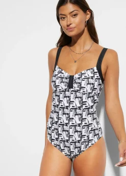 Maillot 1 pièce sculptant niveau 3