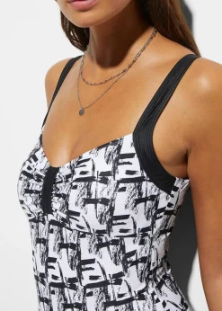 Maillot 1 pièce sculptant niveau 3