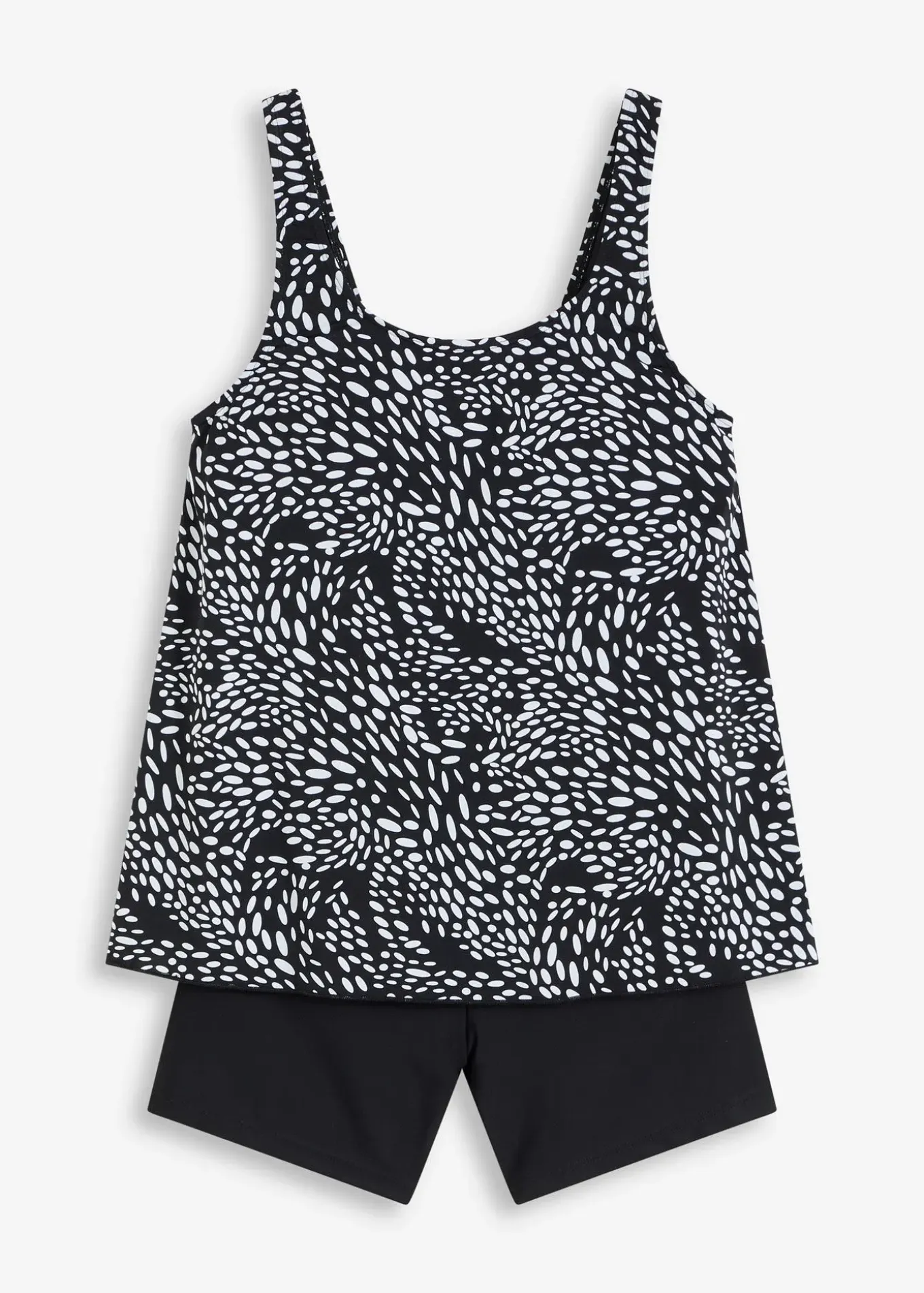 Maillot 1 pièce shorty