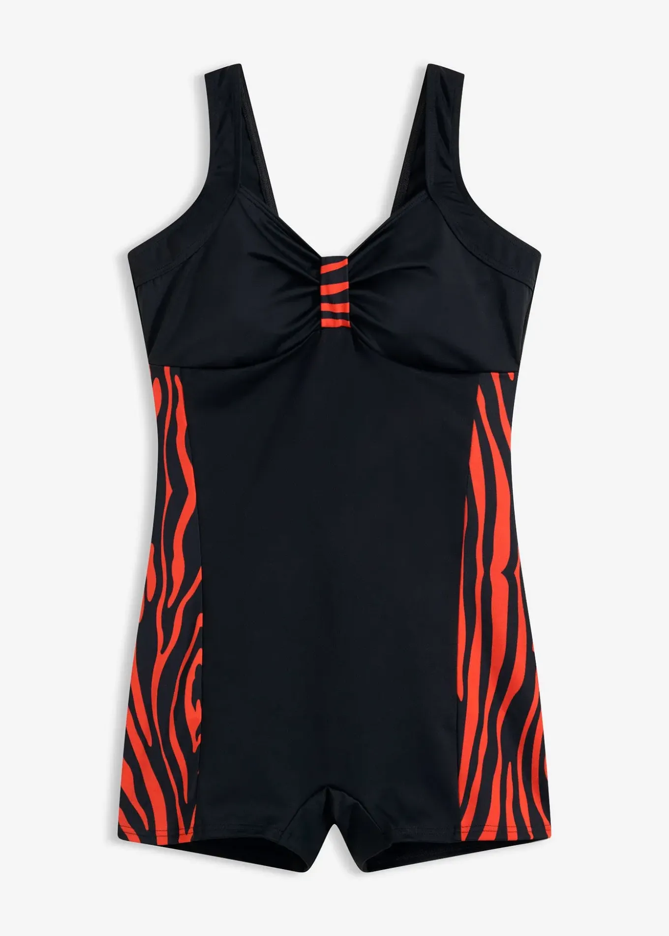 Maillot 1 pièce shorty de sport