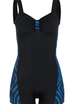 Maillot 1 pièce shorty de sport