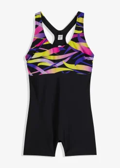 Maillot 1 pièce shorty, séchage rapide