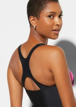 Maillot 1 pièce shorty, séchage rapide