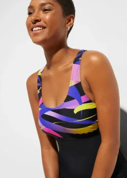 Maillot 1 pièce shorty, séchage rapide