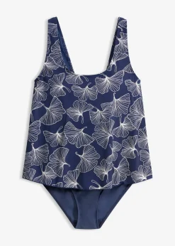 Maillot 1 pièce, style tankini