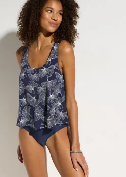Maillot 1 pièce, style tankini