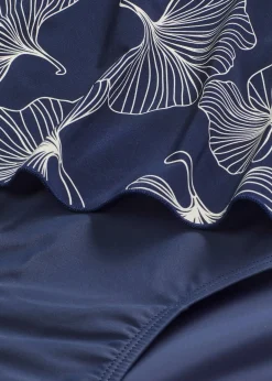 Maillot 1 pièce, style tankini