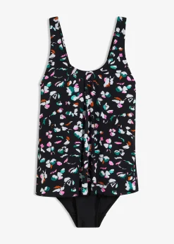 Maillot 1 pièce, style tankini